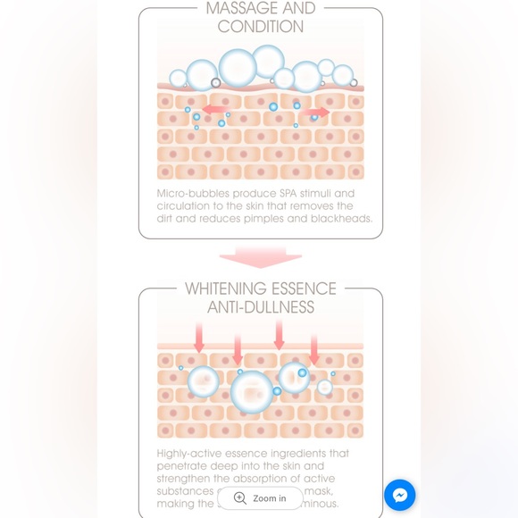 [JEALOUSNESS] Whitening and Pore Firming Bubble Facial Mask 150g NEW - Picture 9 of 13